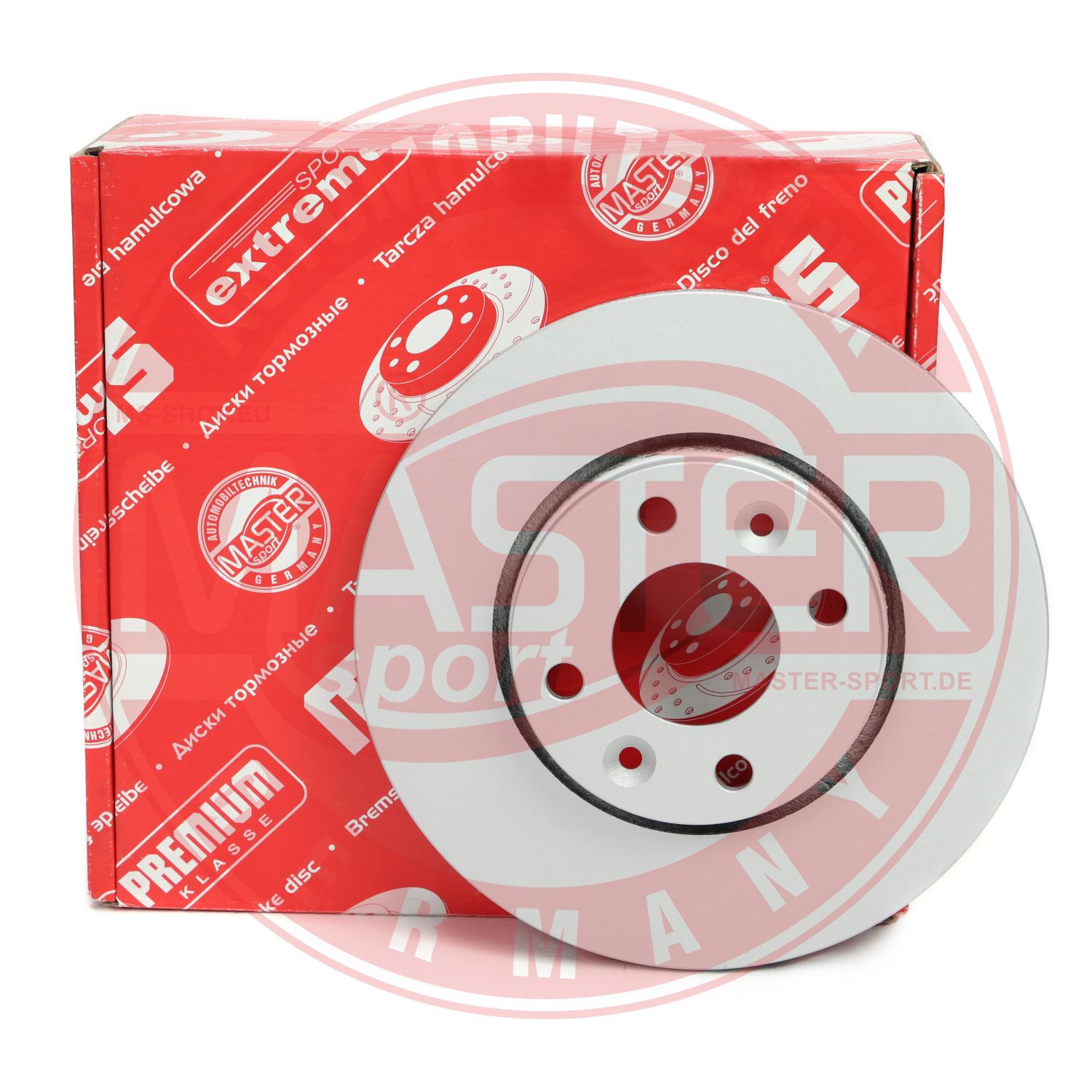 Disc frana MASTERSPORT GERMANY 24012202701-PCS-MS